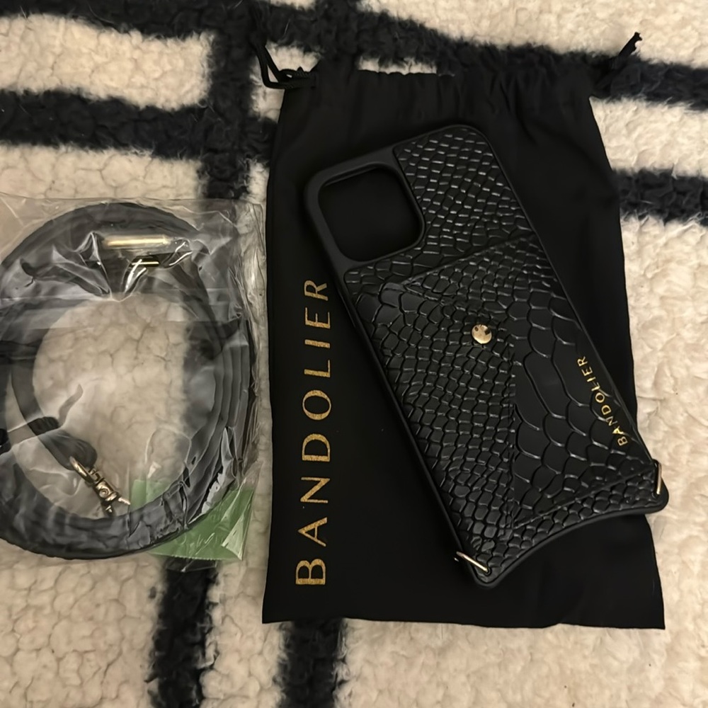 COPY - Bandolier 12 Pro max phone case✨